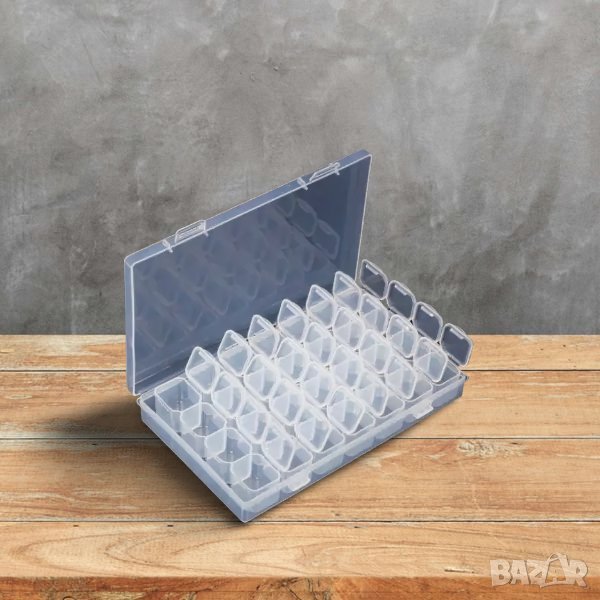 Кутия за диаманти, мъниста, снимка 1