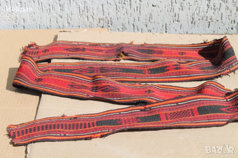 Вълнен колан за народна носия , снимка 1