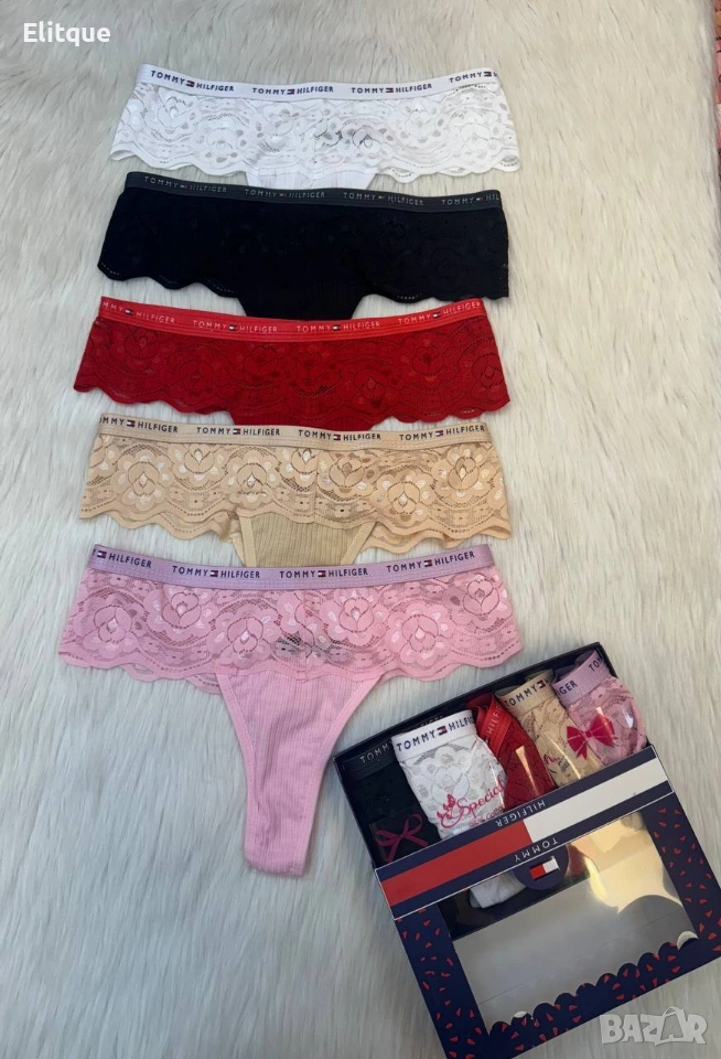 бельо в кутия Tommy Hilfiger calvin klein , снимка 1