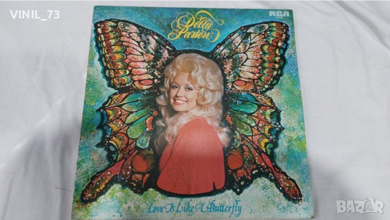 Dolly Parton – Love Is Like A Butterfly, снимка 1