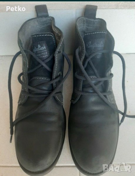 Мъжки Боти 44 номер, естествена кожа, снимка 1