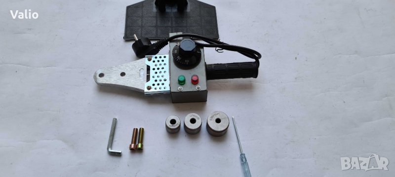 PVC Лепачка за полипропиленови тръби с три глави, снимка 1