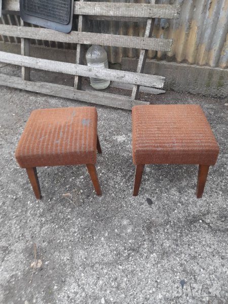 Табуретки, плато и щипка  , снимка 1