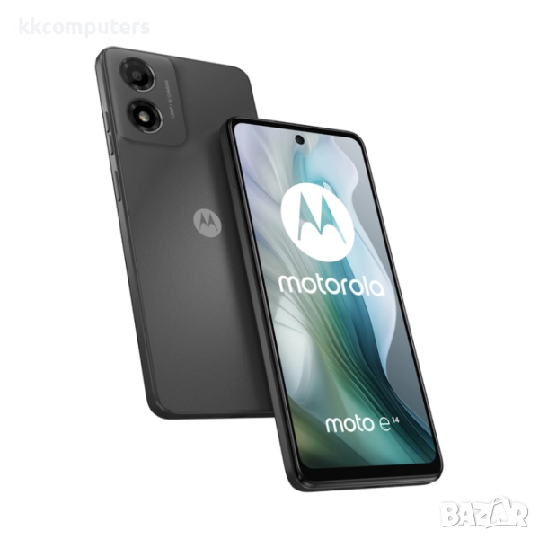 ЧАСТИ ЗА Смартфон GSM MOTOROLA E14 GRAY 6.56 ", 64 GB, RAM 2 GB, 13 MP , снимка 1