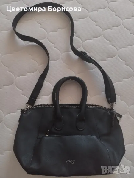 Черна дамска чанта , снимка 1