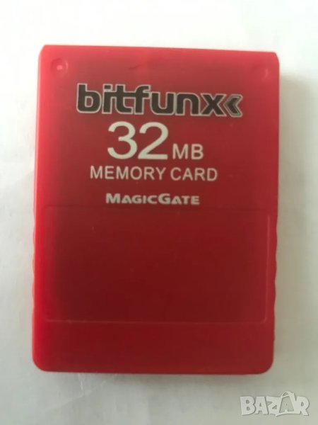 32MB мемори карта с FreeMCBoot за Плейстейшън 2 Playstation 2 PS2, снимка 1