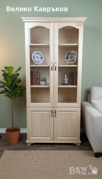 Витрина от масив., снимка 1