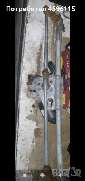 Механизъм предни чистачки Freelander 1, снимка 1