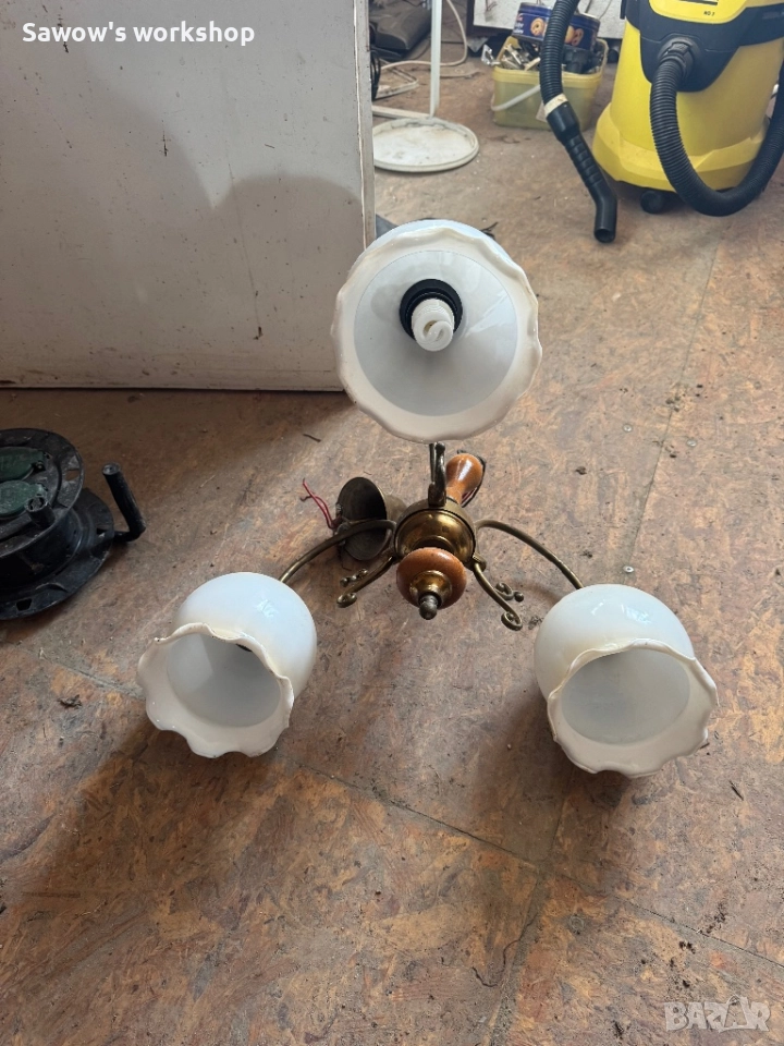 Винтидж ретро полилей, снимка 1