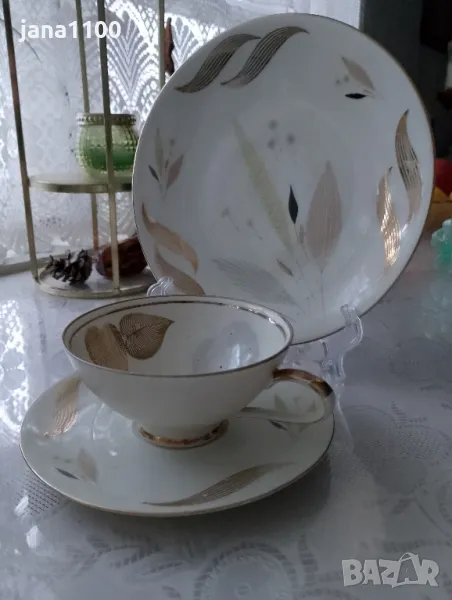 Троен сет Бавария от 1930 г.Арт нуво, снимка 1