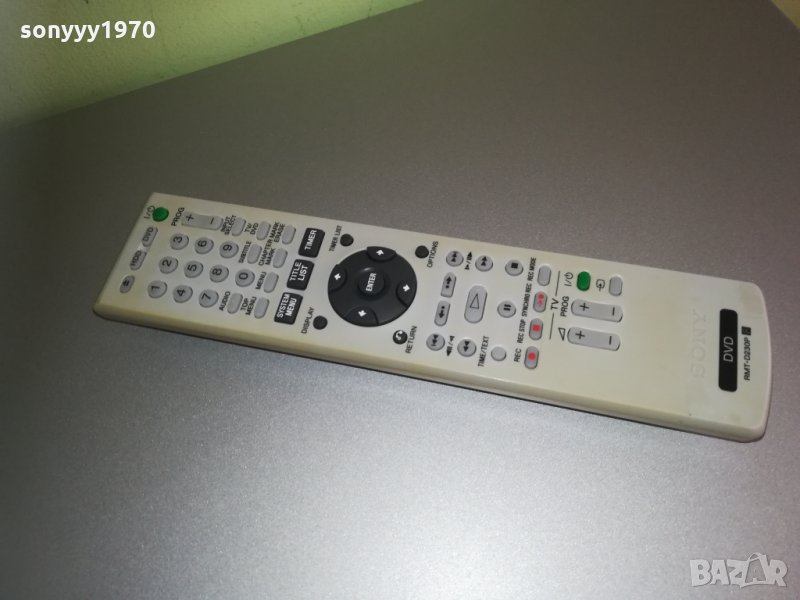 sony hdd & dvd remote 2602212007, снимка 1