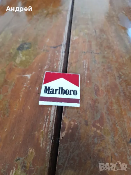 Кибрит Marlboro #5, снимка 1