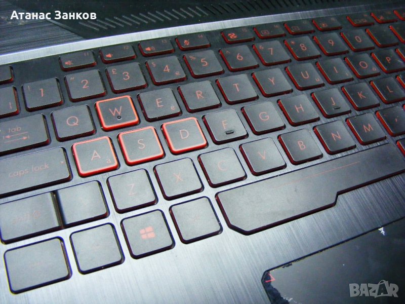 Лаптоп за части Asus FX504 Gaming, снимка 1