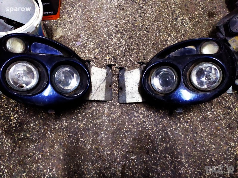 Фарове Morette. Subaru Impreza. H7, снимка 1