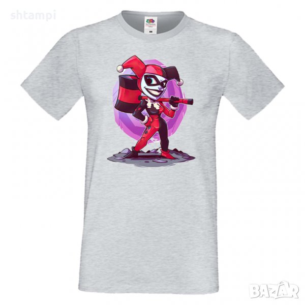 Мъжка тениска DC Harley Queen 2 Star Wars Игра,Изненада,Подарък,Геймър, , снимка 1