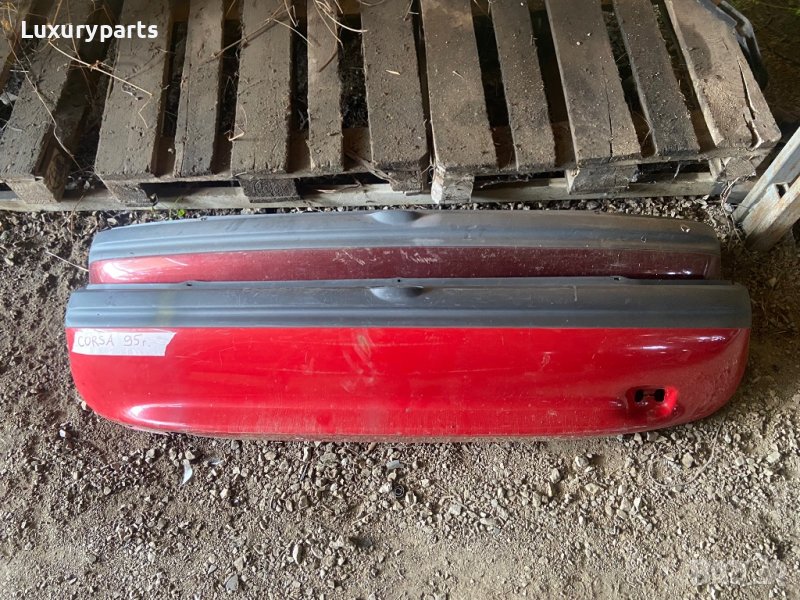 Задна броня за Опел Корса/Opel Corsa, снимка 1