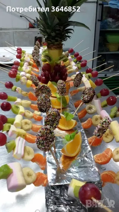 Кетъринг хапки, печене на агнета, кумско пиле, пити за парти и сватба, снимка 1