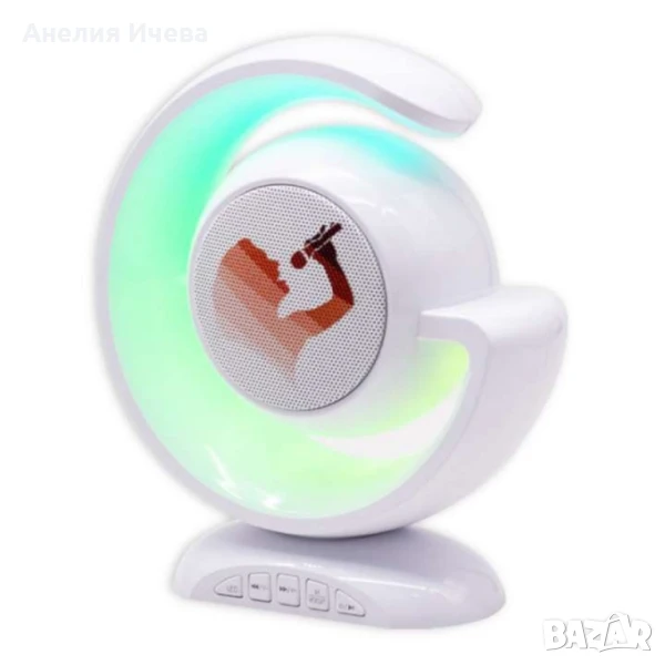 Караоке машина с един микрофон , снимка 1