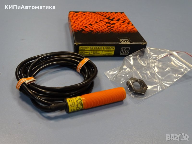 индуктивен датчик Efector IG-2005 LABOW Proximity Switch Inductive, снимка 1