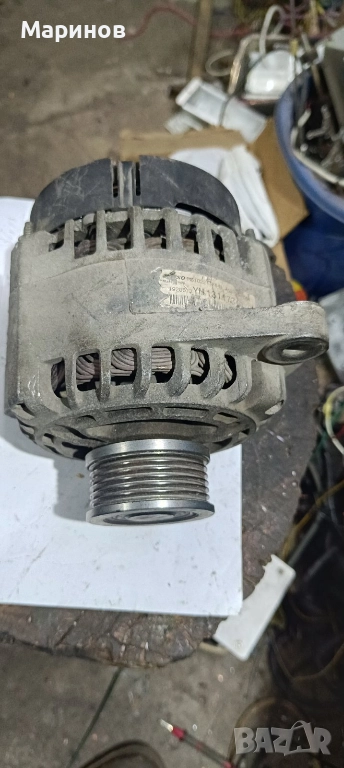 Динамо алтернатор DENSO за Opel Zafira B 1,9 CDTi  , снимка 1