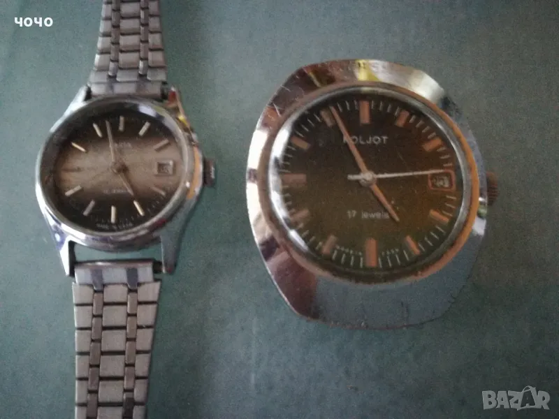 Полет и Заря механични часовници, снимка 1