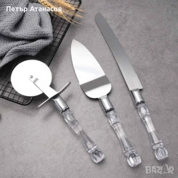 Комплект от 3 броя кухненски инструменти, снимка 1