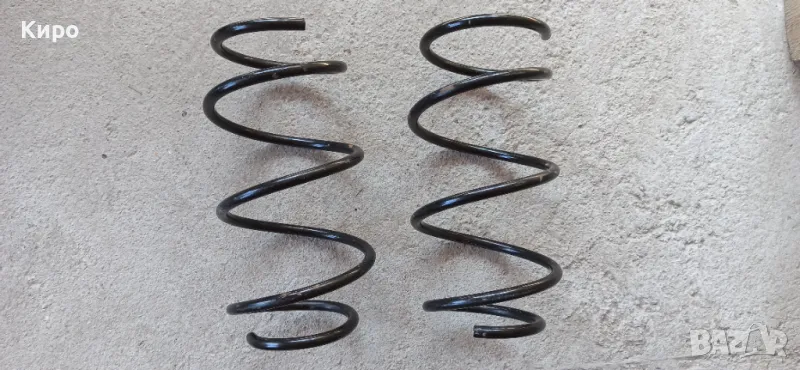 Предни stock пружини от BMW e46 320D 136HP., снимка 1
