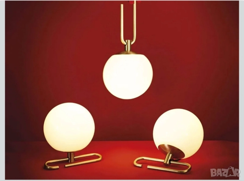 ПРОМО ! Комплект 2 броя LED модерни акумулаторни лампи за стена !, снимка 1