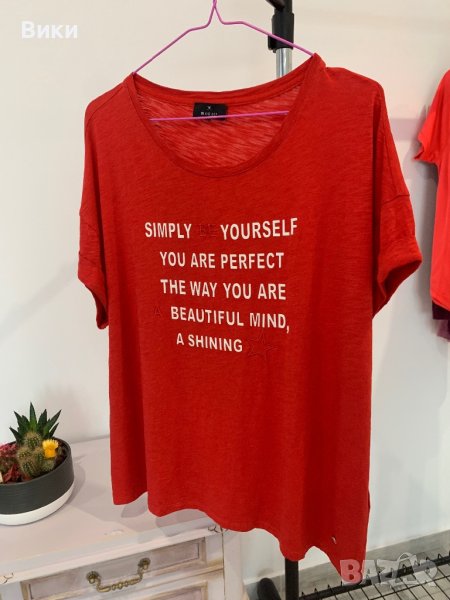 Дамска тениска в размер XL, снимка 1