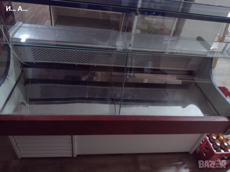 Витрина 1,5м, снимка 1