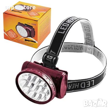 Фенер Челник Digital One SP00256 yj-1898 Мощен с вградена батерия, презареждаем, снимка 1