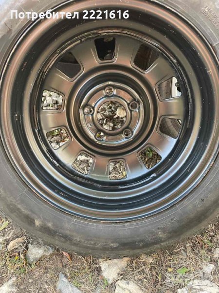 VOLVO  /240/740/940 резервна гума (патерица), снимка 1