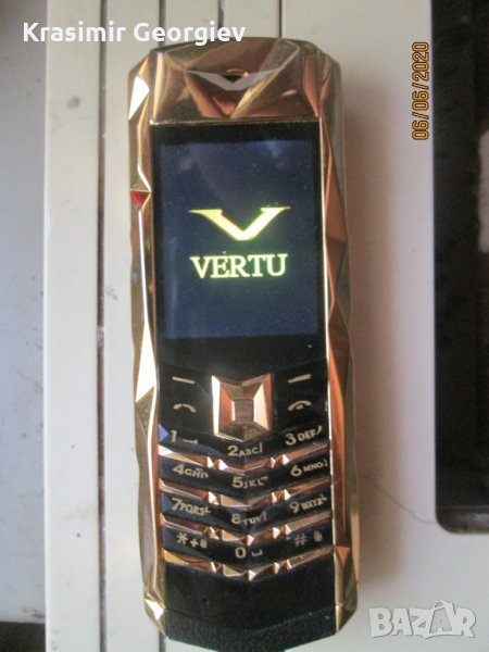 Продавам Луксозен телефон  VERTU - VERTU V 18 , снимка 1
