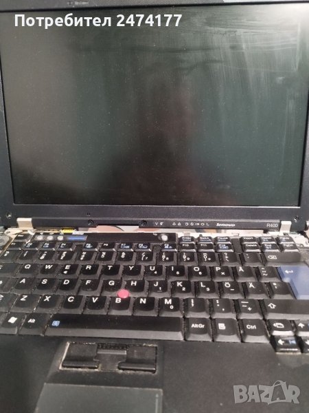 Части за лаптоп ThinkPad R400, снимка 1