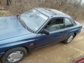 Mazda 626 2.0 GT   COUPE БАРТЕР