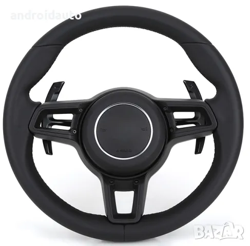 Porsche Custom Спортен Волан – Персонализиран Дизайн!, снимка 7 - Аксесоари и консумативи - 49027149