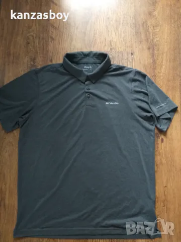 Columbia Tech Trail - страхотна мъжка тениска Л, снимка 4 - Тениски - 47297128