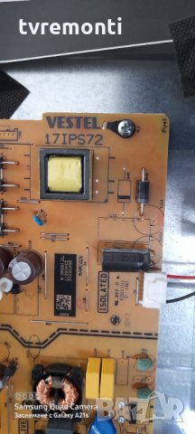 лед диоди от дисплей VES490QNYS-2D-N01, снимка 2 - Части и Платки - 31874164