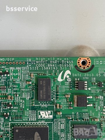 Платки main board и захранване Samsung UE32F4000AW , снимка 4 - Части и Платки - 35292675