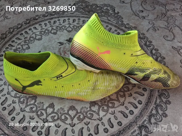 Бутонки Puma номер 42,5 [27.5 см), снимка 6 - Футбол - 55851546
