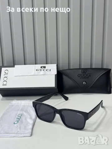 Gucci Слънчеви Очила С UV400 Защита - Различни Цветове Код SEM-412, снимка 4 - Слънчеви и диоптрични очила - 55867787