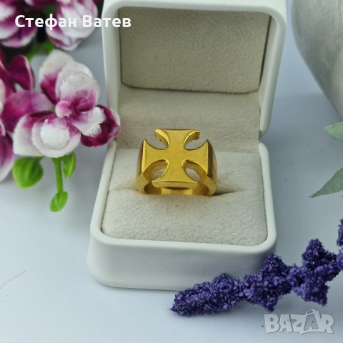 Пръстен „Железен кръст – класик“