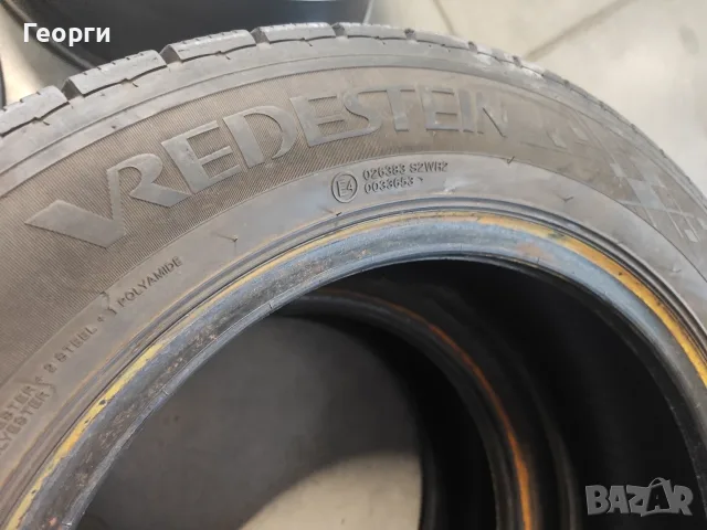 2бр.зимни гуми 195/65/16 Vredestein, снимка 4 - Гуми и джанти - 55897649