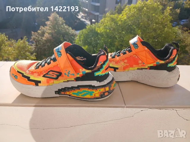 Детски обувки Skechers 33 номер, снимка 2 - Детски обувки - 56297864