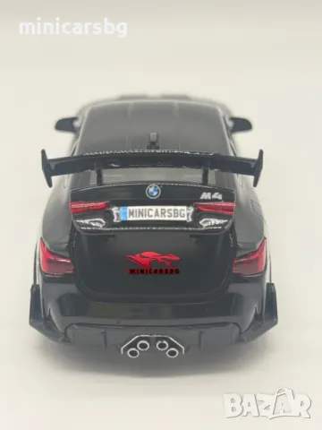 Метална количка: BMW M4, снимка 5 - Колекции - 49646698