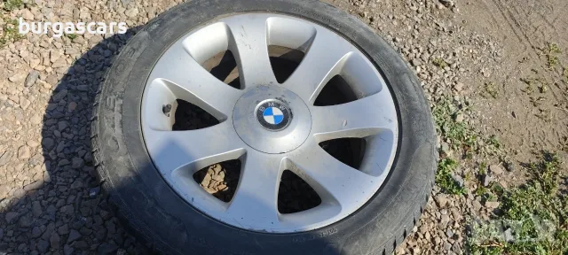 Алуминиеви джанти 18-ки Bmw 730D E65 3.0D 8Jx18EH2, снимка 5 - Гуми и джанти - 55888914