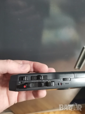 Касетен диктофон SANYO JAPAN, снимка 6 - Радиокасетофони, транзистори - 52277000