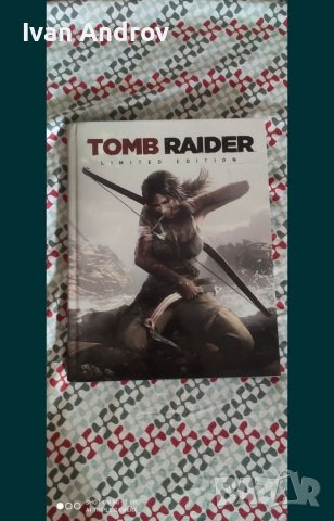 Tomb Raider Guide Book, снимка 1 - Колекции - 39954227