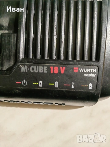 Wurt ALG 18/6 М-Cube Бързо зарядно, снимка 2 - Други инструменти - 53939040