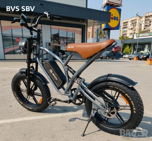 Нов модел електрически велосипед / колело Х50, снимка 7 - Велосипеди - 53020240